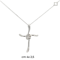 Halskette Recarlo Dame in Gold Diamante 0.08 Ct XD 995/B - XD 995/B